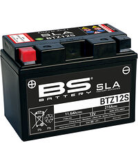 BS Battery BS Battery BTZ12S (FA) SLA - Sealed & Activated