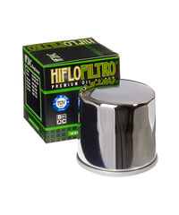 Hiflo HiFlo oljefilter HF204C Krom
