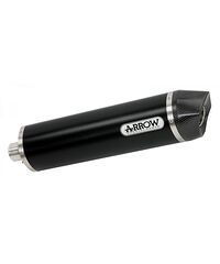 Arrow Arrow Aluminium Dark Maxi Race-Tech Silencer with Carbon End Cap