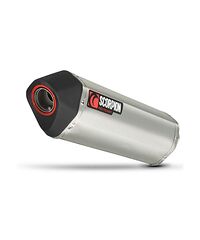 Scorpion Scorpion Serket Parallel Slip-On Stainless Steel Sleeve