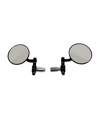 PlaceholderBrand Styrände-Backspeglar Svart