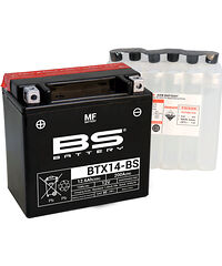 BS Battery BS Battery BTX14-BS MF (cp) Mainteance Free