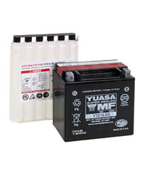 Yuasa YUASA batteri YTX14-BS (CP) Inkl syra