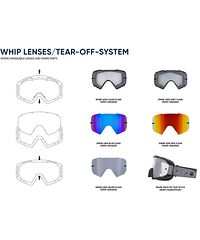 Spect Red Bull Spect Red Bull WHIP Lins Red Flash