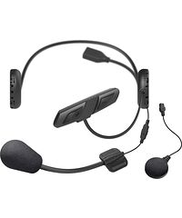 Sena Sena 3S Plus Bluetooth Headset & Intercom for Scooters and Motorcycles Full-face Helmets