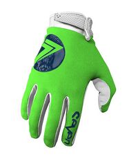 Seven Annex 7 Dot Crosshandskar Barn Grön