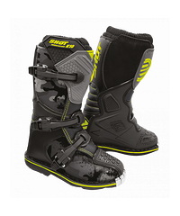 Shot K10 2.0 Camo Crosstövlar Svart Neongul