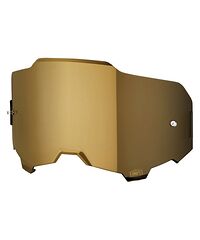 100% 100% ARMEGA Replacement Lens True Gold Mirror