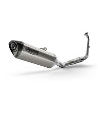 Akrapovic Yamaha Komplett Akrapovic-avgassystem Titan