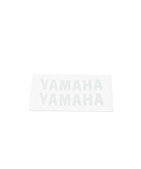 Yamaha Yamaha Reflekterande fälgdekal 1 hjul Vit