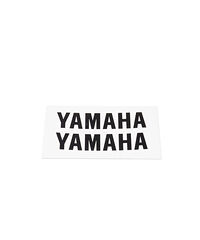 Yamaha Yamaha Reflekterande fälgdekal 1 hjul Svart