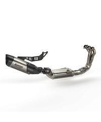 Akrapovic Yamaha Komplett avgassystem Akrapovic