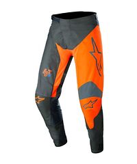 Alpinestars Alpinestars Racer Supermatic Crossbyxor Grå Orange