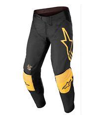 Alpinestars Alpinestars Techstar Quadro Crossbyxor Svart Gul