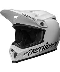 Bell MX-9 Mips Fasthouse Crosshjälm Vit