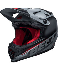 Bell Moto-9 Mips Glory Crosshjälm Barn Svart Grå