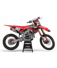 Motostar Dekalkit Honda Clean