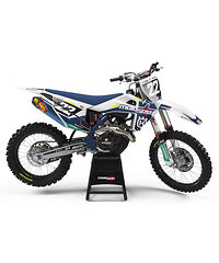 Motostar Dekalkit Husqvarna Clean