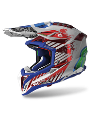 Airoh Aviator 3 Crosshjälm SIX DAYS 2021 Italy