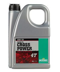 Motorex Motorex Cross Power 10W/50 4-Taktsolja 4L