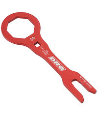 DRC DRC Fork Cap Wrench PRO Showa 50mm Röd