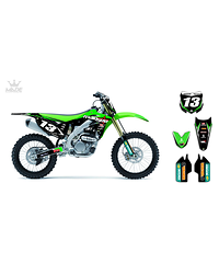 Motostar Dekalkit Kawasaki Dirt