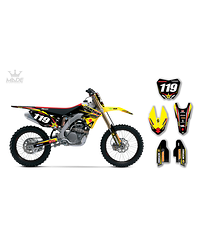Motostar Dekalkit Suzuki Dirt