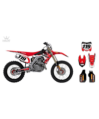 Motostar Dekalkit Honda Dirt