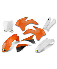 Cycra Cycra Body Kit Komplett Orange Vit