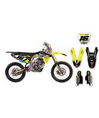 Motostar Dekalkit Suzuki Racer