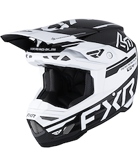 FXR FXR ATR-3 Crosshjälm (FIM) Vit Svart