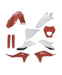 Acerbis Acerbis Plastkit Röd Vit