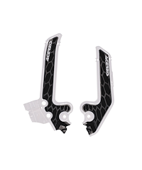 Acerbis Acerbis X-Grip Ramskydd Vit Svart