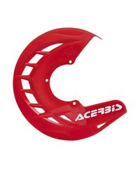 Acerbis Acerbis X-Brake Bromsskiveskydd Fram Röd