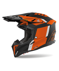 Airoh Airoh Aviator 3 Glory Crosshjälm Orange Matt