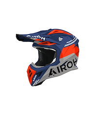 Airoh Airoh Aviator Ace 2 Fury Crosshjälm Blå Orange