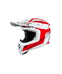 Airoh Airoh Aviator Ace 2 Iron Crosshjälm Röd