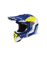 Airoh Airoh Aviator Ace 2 Shield Crosshjälm Blå Gul