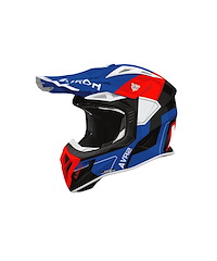 Airoh Airoh Aviator Ace 2 Shield Crosshjälm Blå Röd