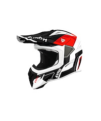 Airoh Airoh Aviator Ace 2 Shield Crosshjälm Röd