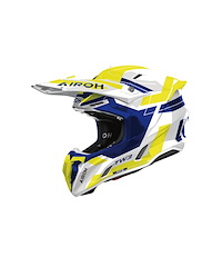 Airoh Airoh Twist 3 Dynasty Crosshjälm Blå Gul