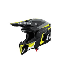 Airoh Airoh Wraaap Conquer Crosshjälm Gul