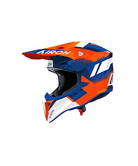Airoh Airoh Wraaap Vision Crosshjälm Orange Blå