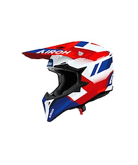 Airoh Airoh Wraaap Vision Crosshjälm Röd Blå