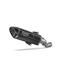 Akrapovic Akrapovic NMAX 125 Slip-On Svart