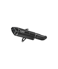 Akrapovic Akrapovic Slip-On Svart