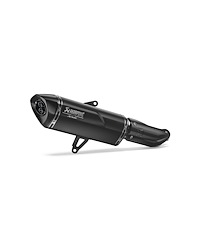Akrapovic Akrapovic Slip-On Svart