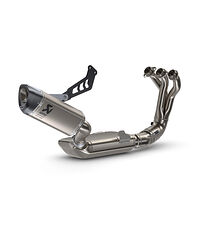 Akrapovic Yamaha MT-09 komplett Akrapovic-avgassystem Titan