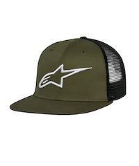 Alpinestars Alpinestars Corp Truckerkeps Militärgrön Svart