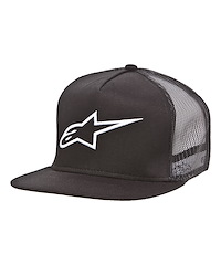 Alpinestars Alpinestars Corp Truckerkeps Svart Vit